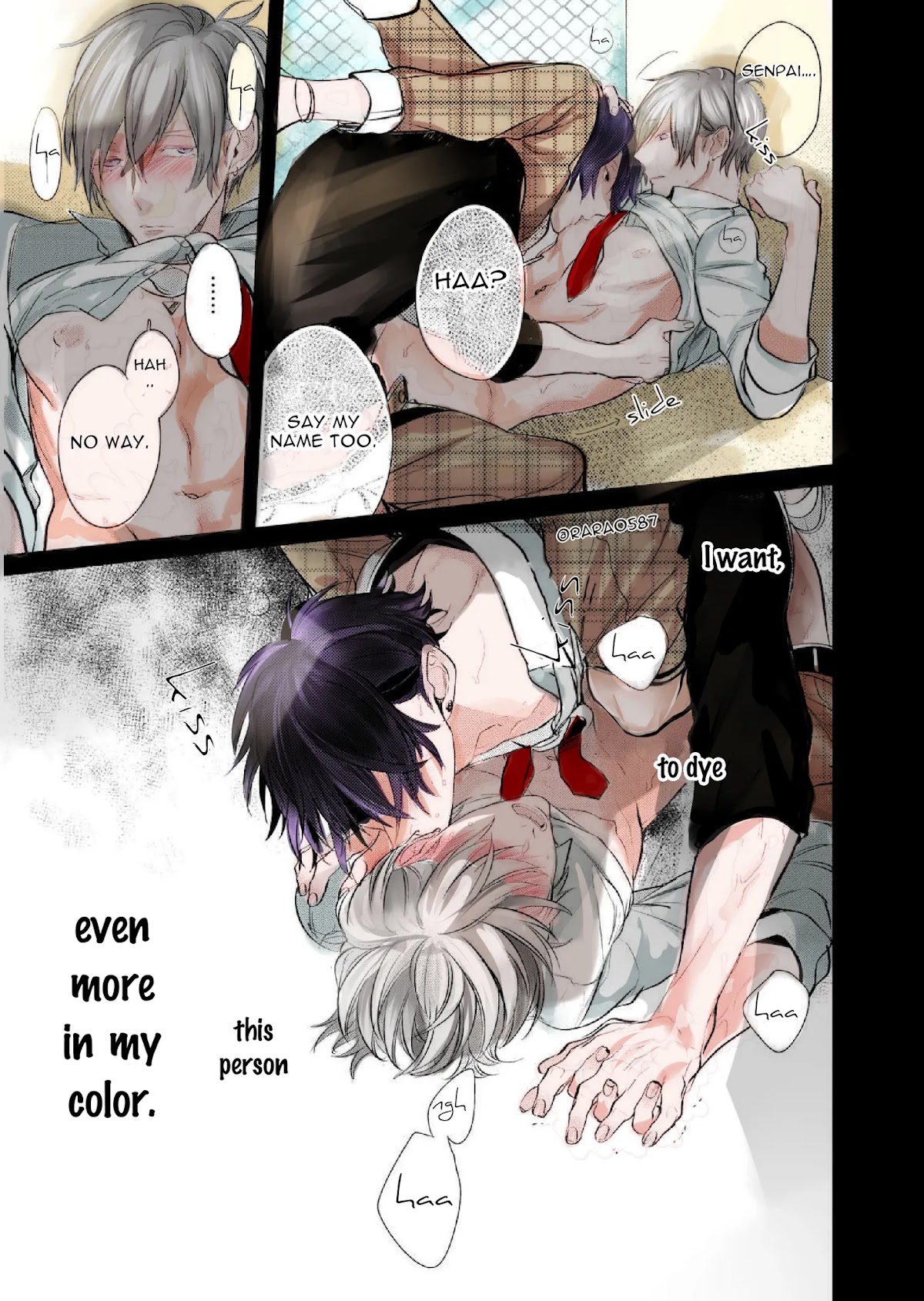 Goodbye Harlequin Chapter 1 page 30 - Chapter 1