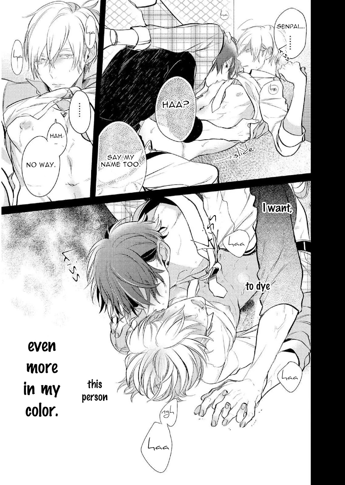 Goodbye Harlequin Chapter 1 page 31 - Chapter 1
