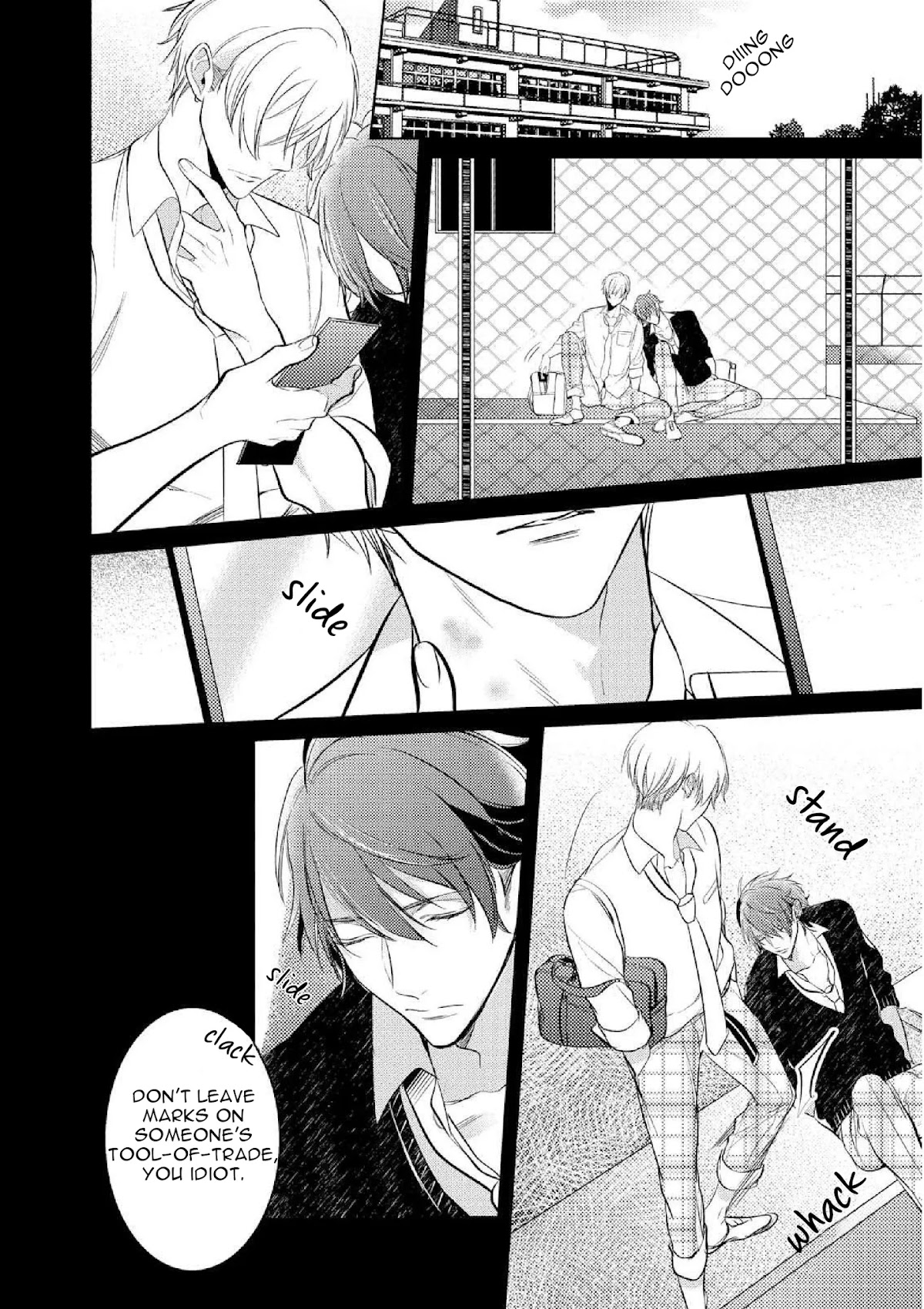 Goodbye Harlequin Chapter 1 page 32 - Chapter 1