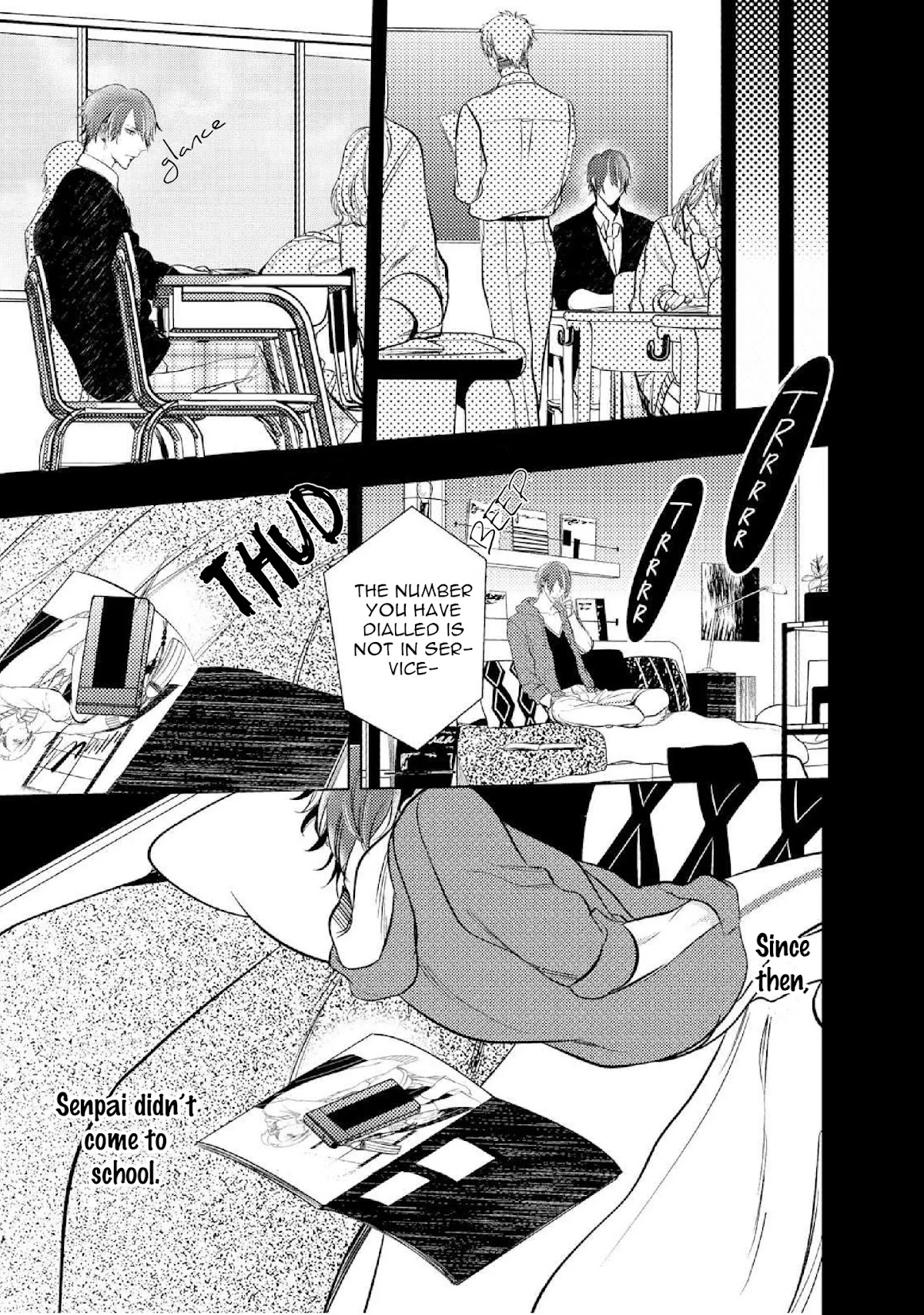 Goodbye Harlequin Chapter 1 page 33 - Chapter 1