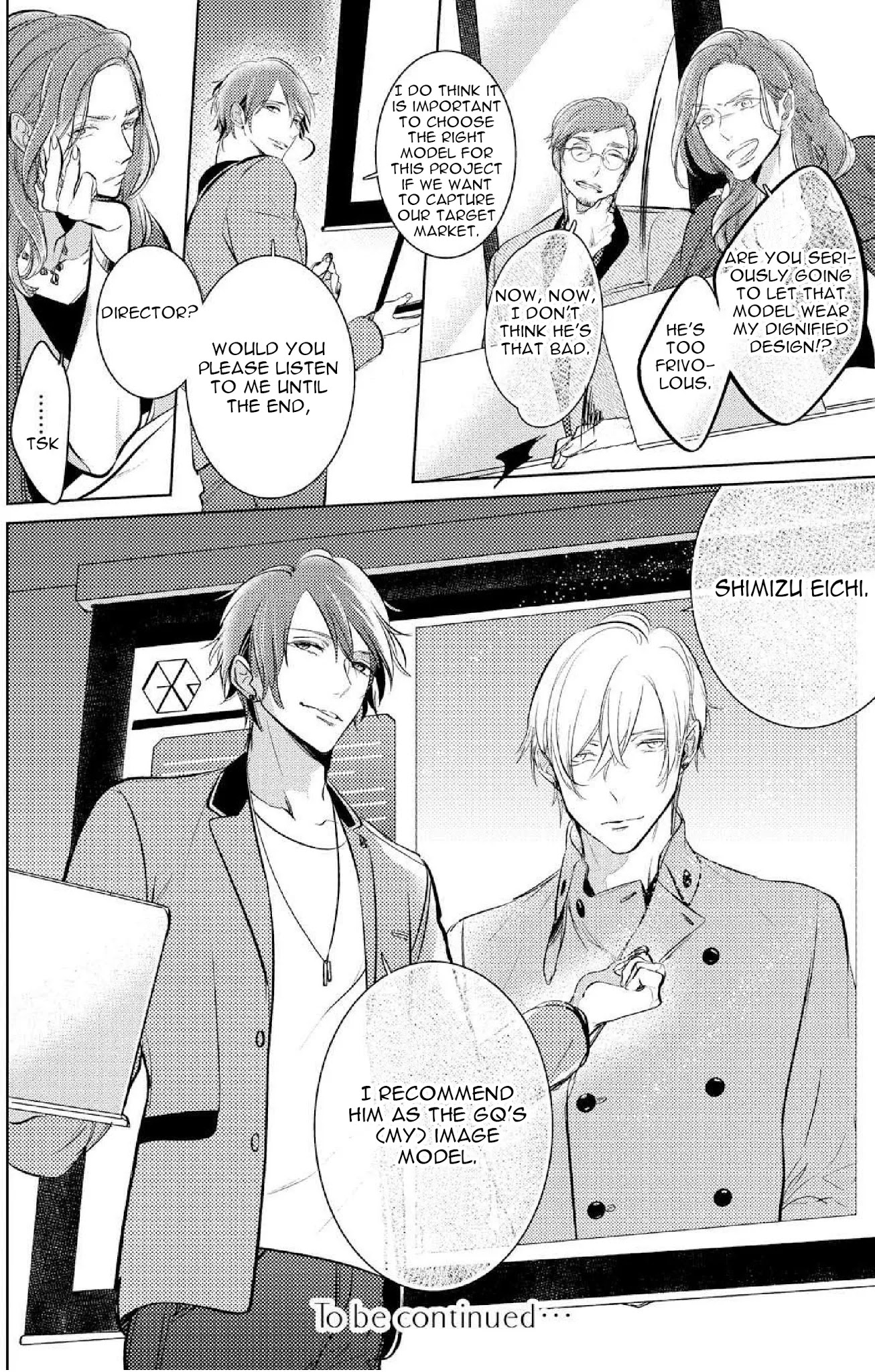 Goodbye Harlequin Chapter 1 page 36 - Chapter 1