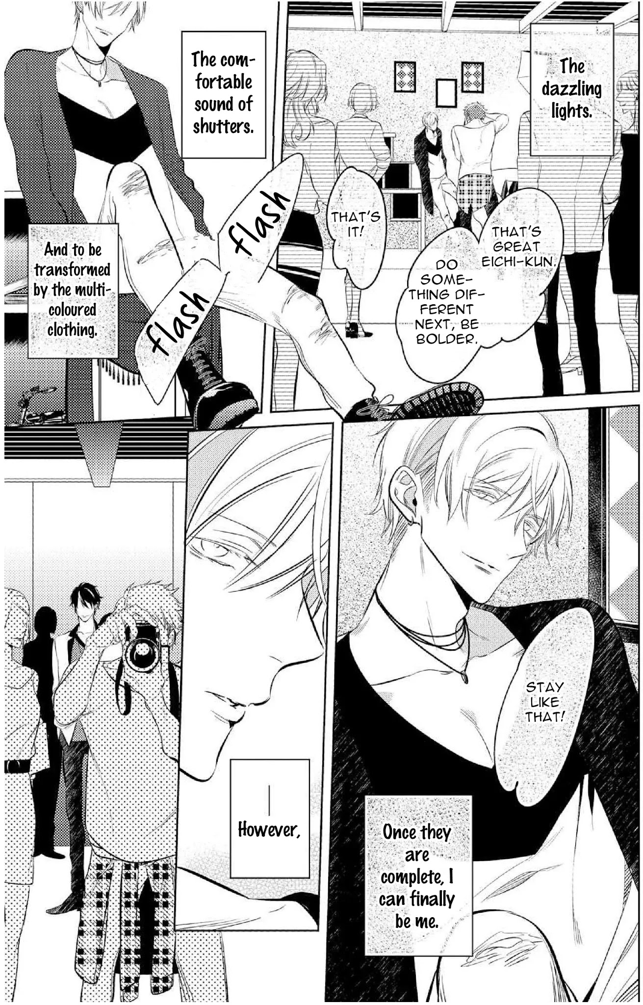 Goodbye Harlequin Chapter 1 page 6 - Chapter 1