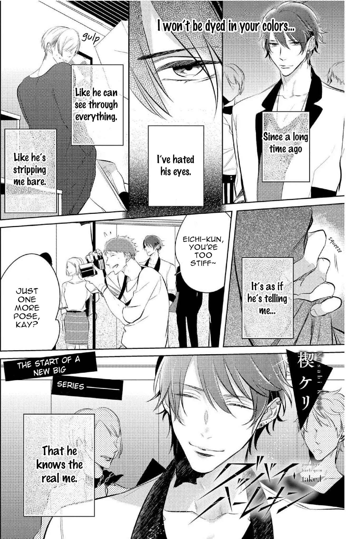 Goodbye Harlequin Chapter 1 page 7 - Chapter 1