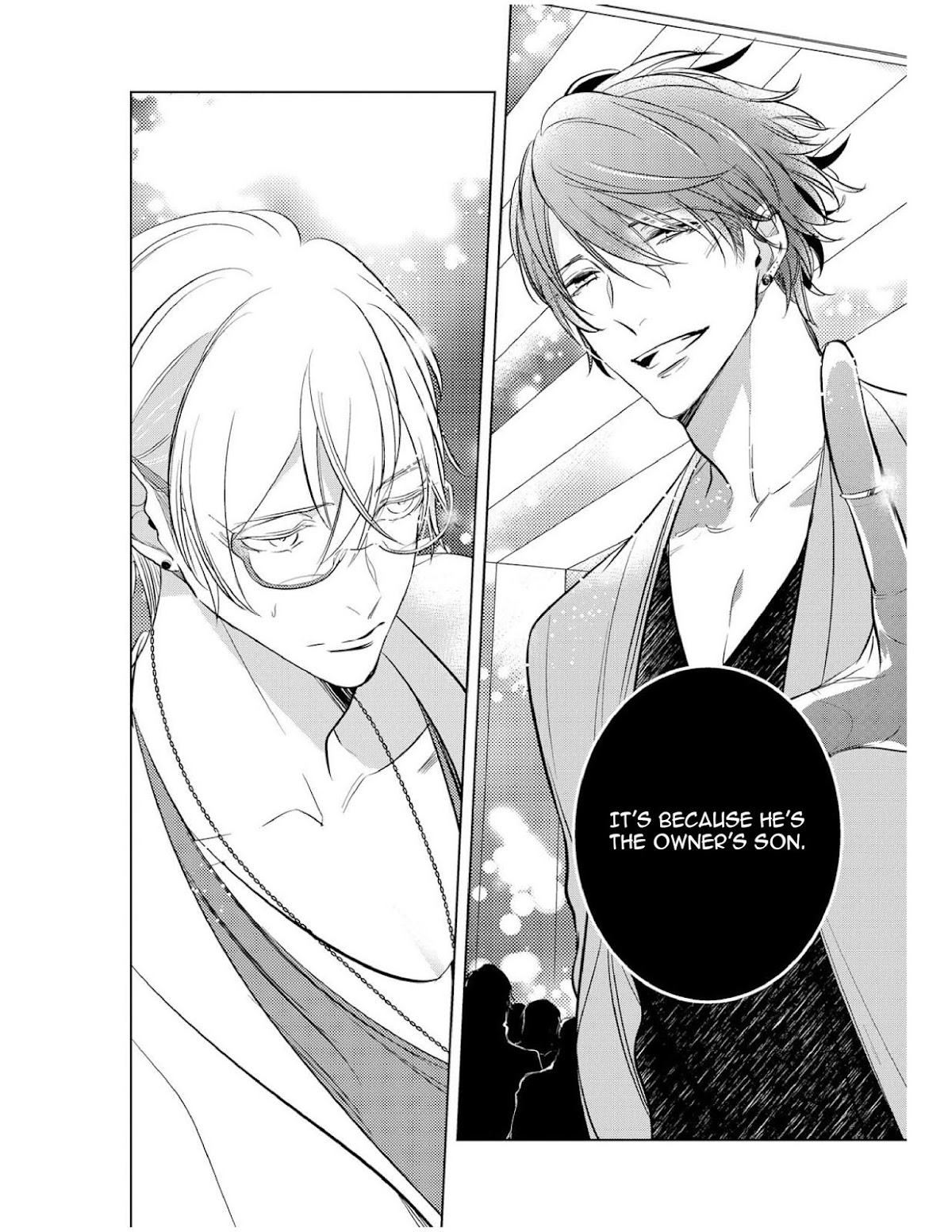 Goodbye Harlequin Chapter 2 page 10 - Chapter 2