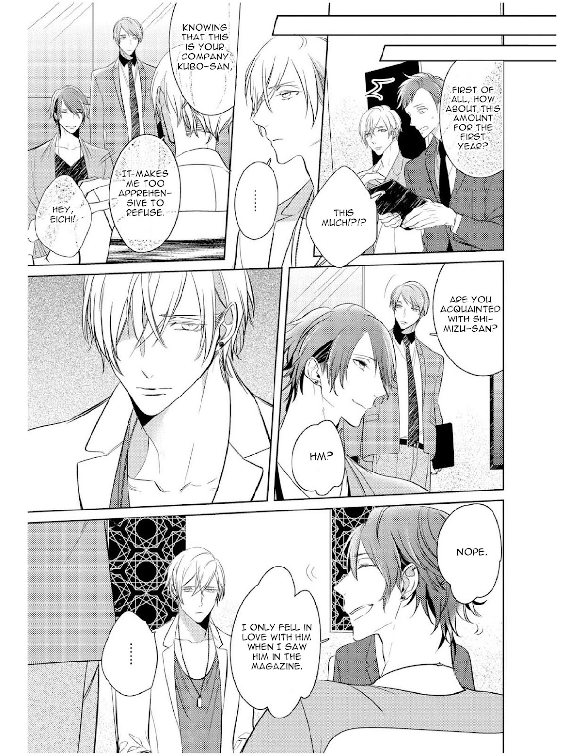 Goodbye Harlequin Chapter 2 page 11 - Chapter 2