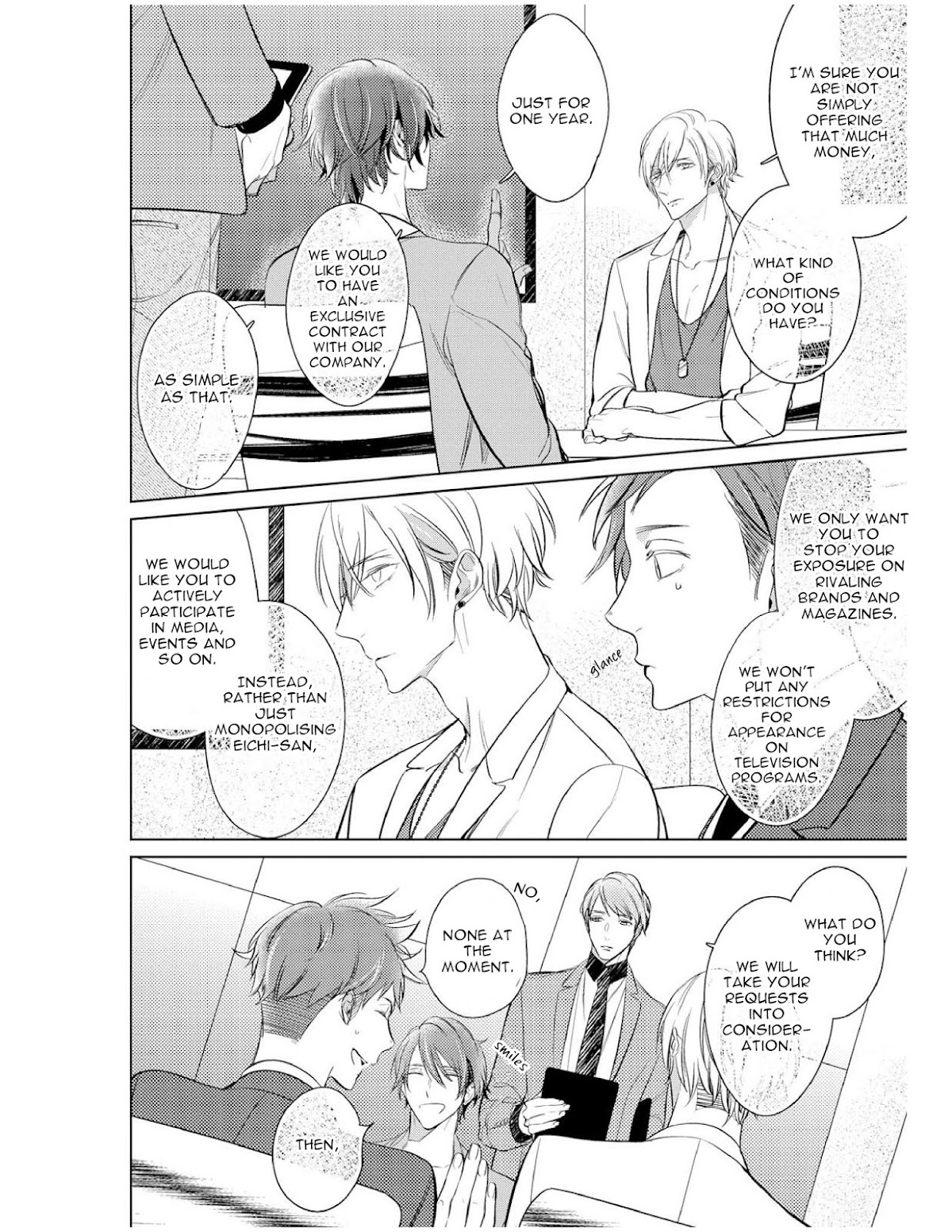 Goodbye Harlequin Chapter 2 page 12 - Chapter 2