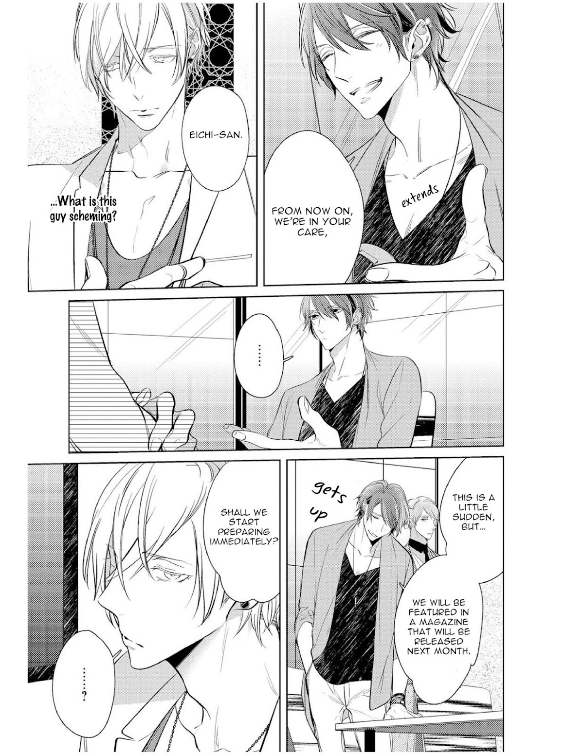 Goodbye Harlequin Chapter 2 page 13 - Chapter 2