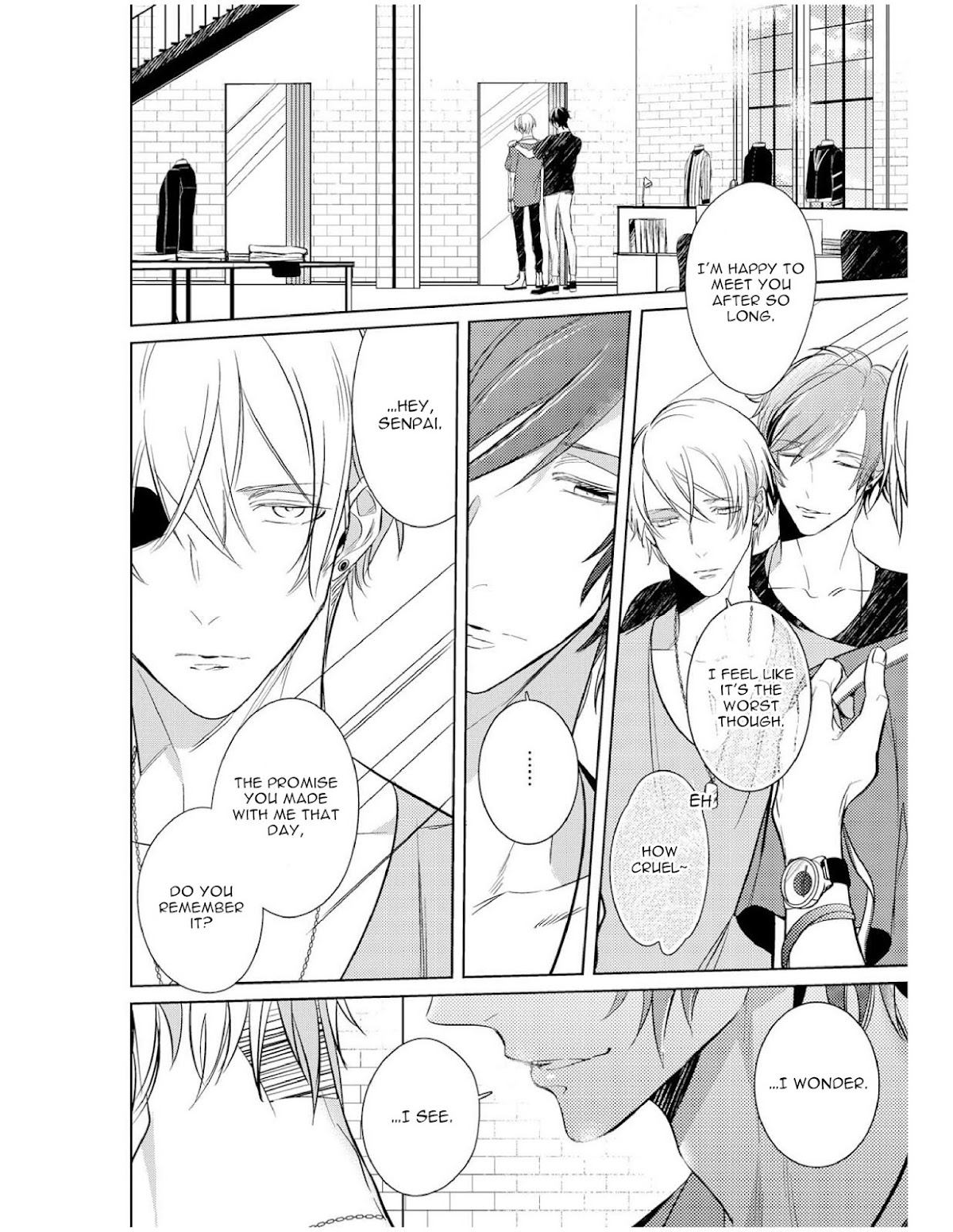Goodbye Harlequin Chapter 2 page 14 - Chapter 2
