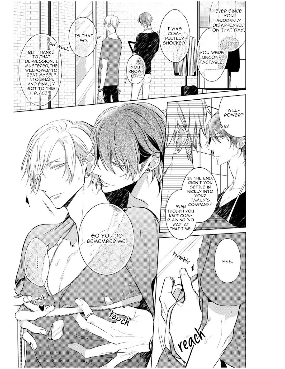 Goodbye Harlequin Chapter 2 page 15 - Chapter 2