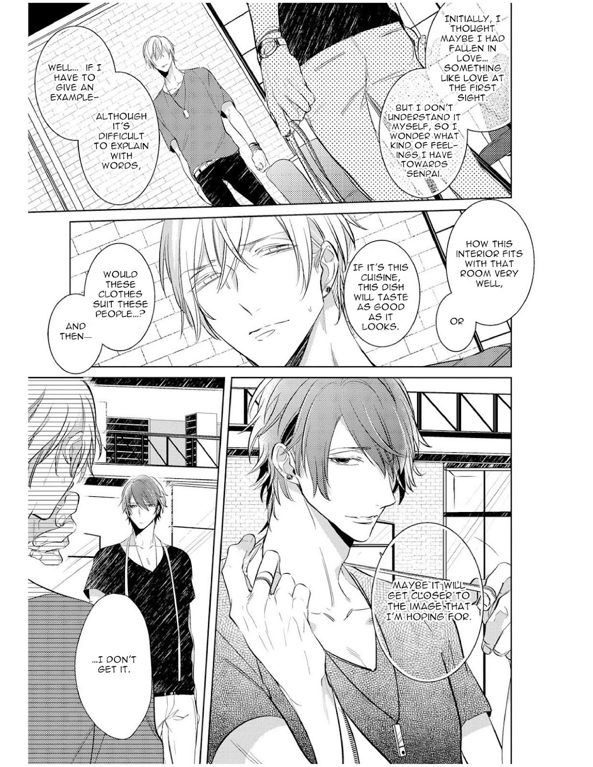 Goodbye Harlequin Chapter 2 page 17 - Chapter 2
