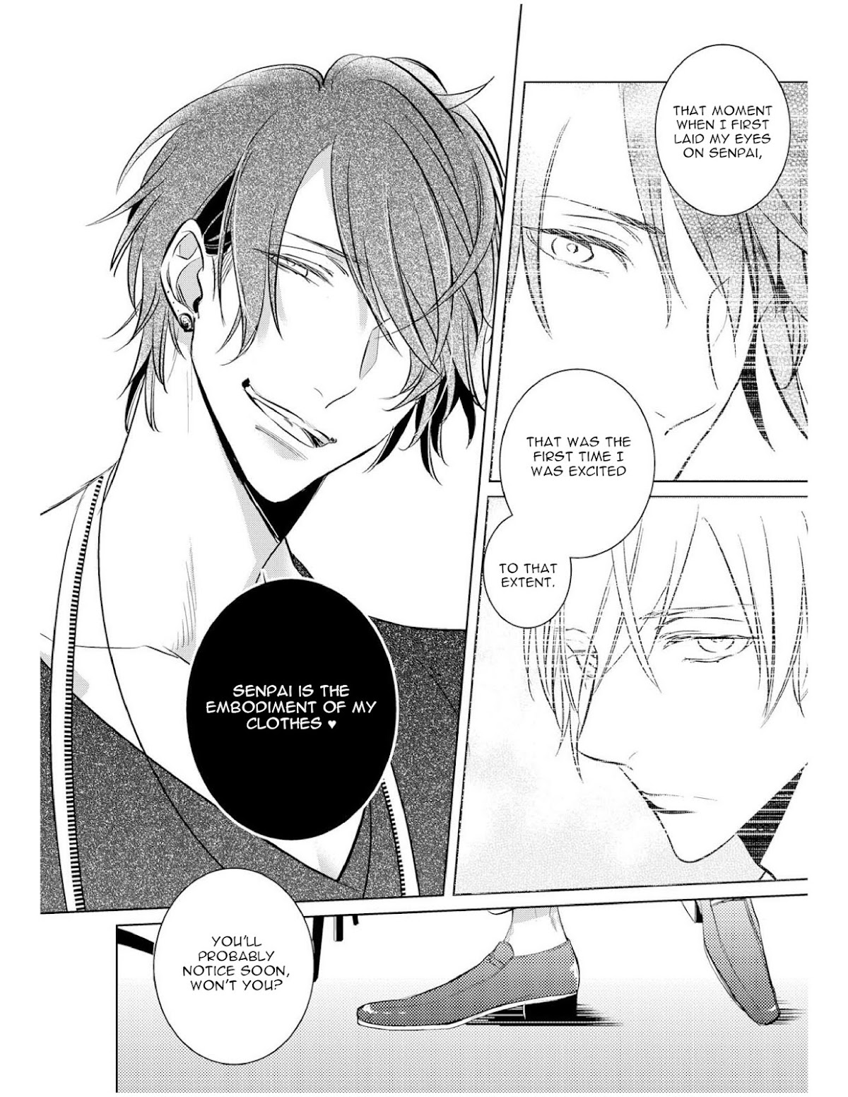Goodbye Harlequin Chapter 2 page 18 - Chapter 2