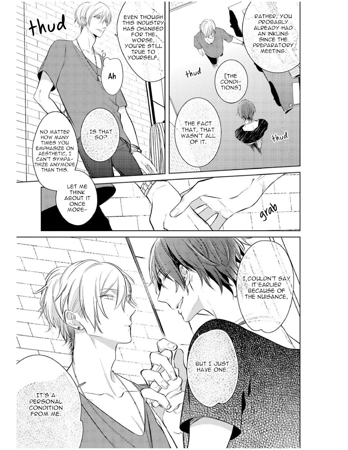Goodbye Harlequin Chapter 2 page 19 - Chapter 2
