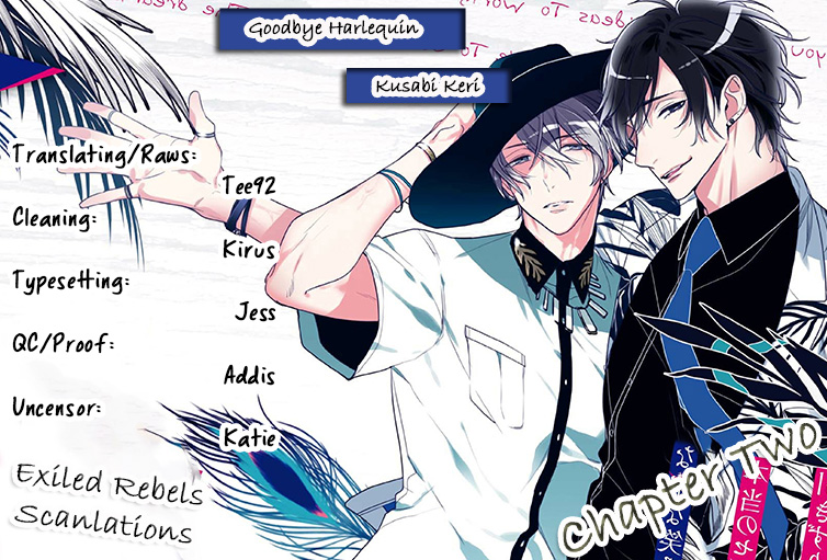 Goodbye Harlequin Chapter 2 page 2 - Chapter 2