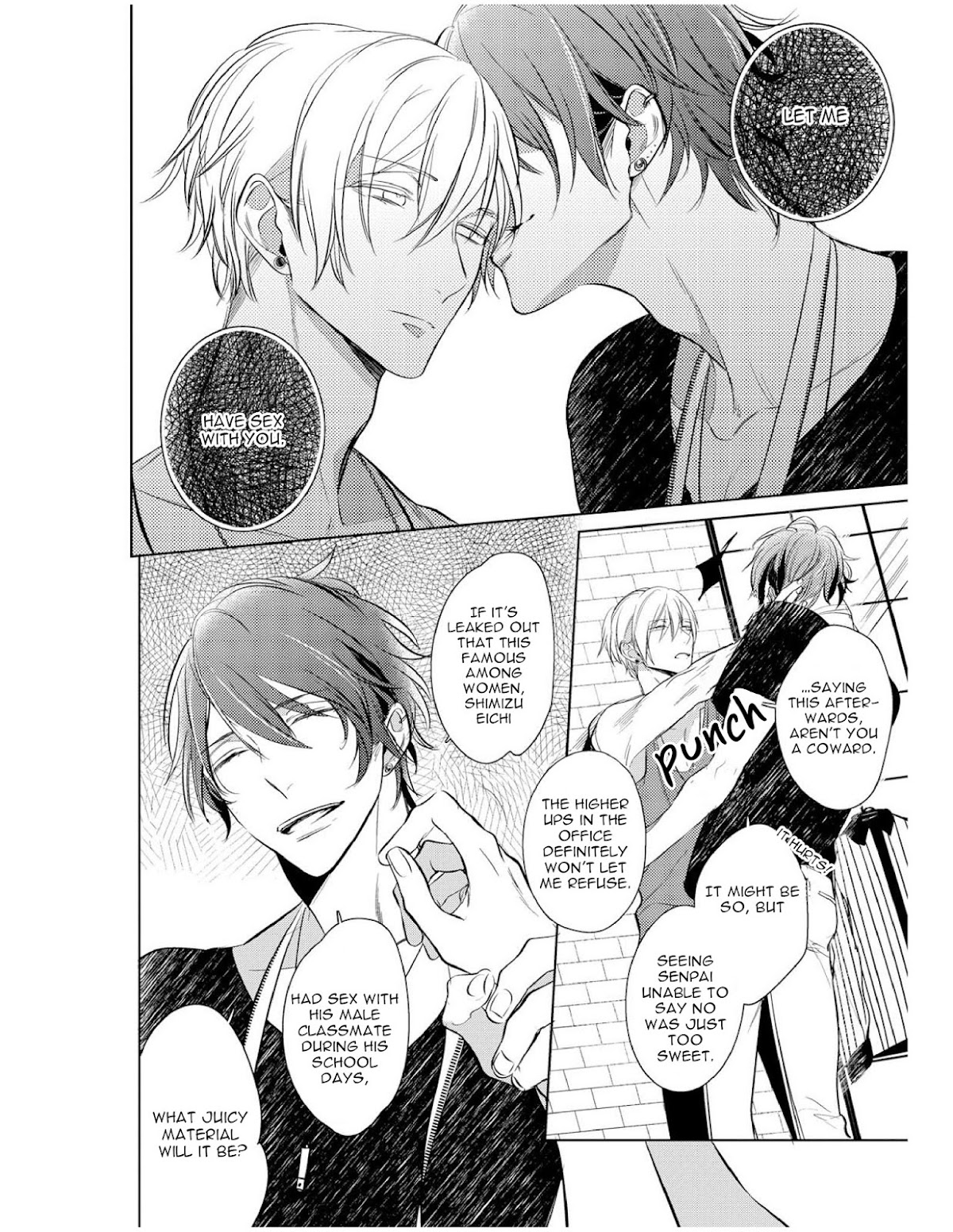 Goodbye Harlequin Chapter 2 page 20 - Chapter 2