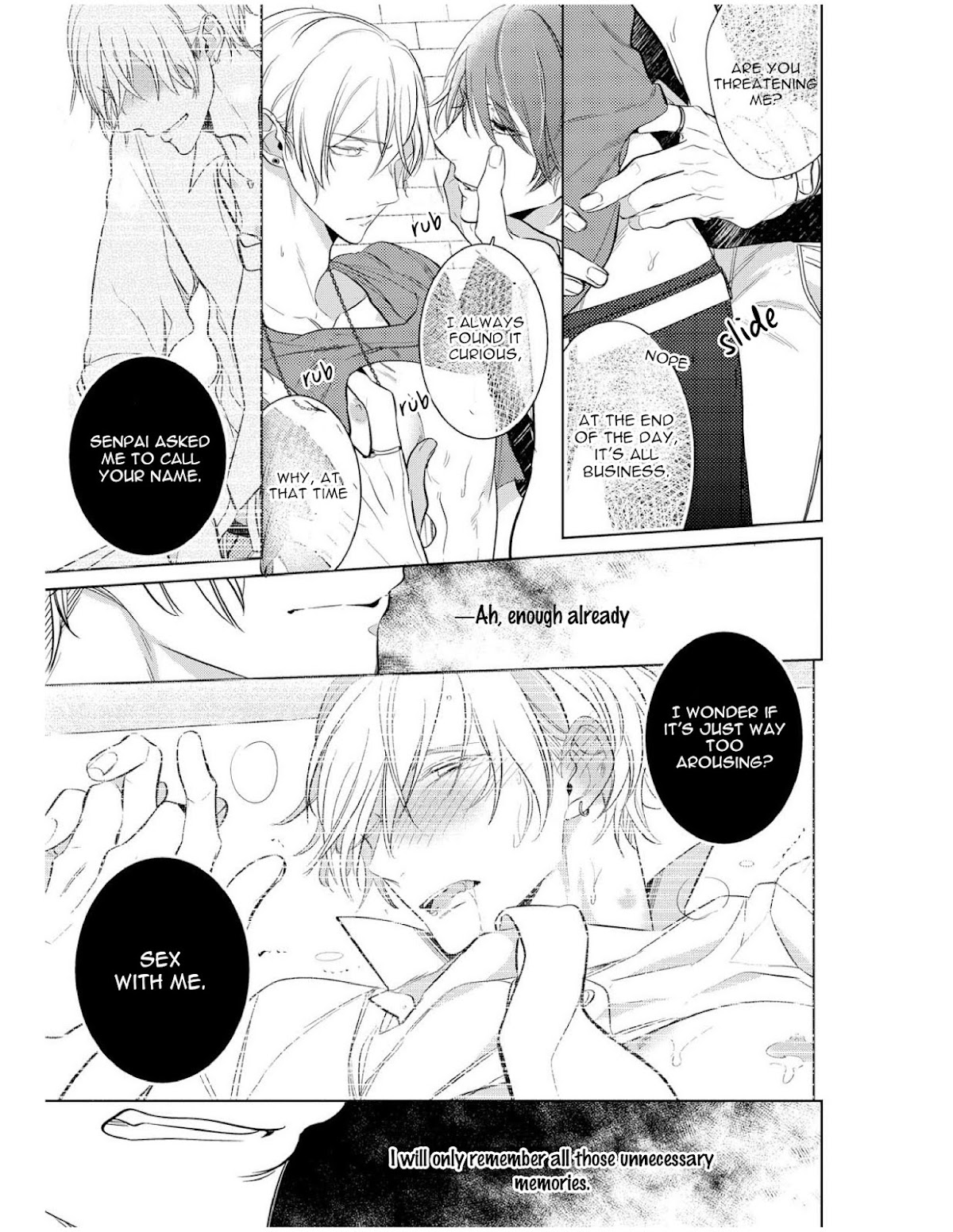 Goodbye Harlequin Chapter 2 page 21 - Chapter 2