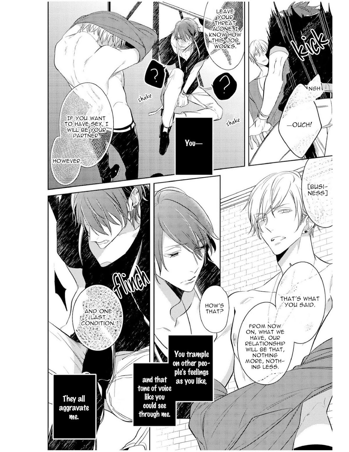 Goodbye Harlequin Chapter 2 page 22 - Chapter 2