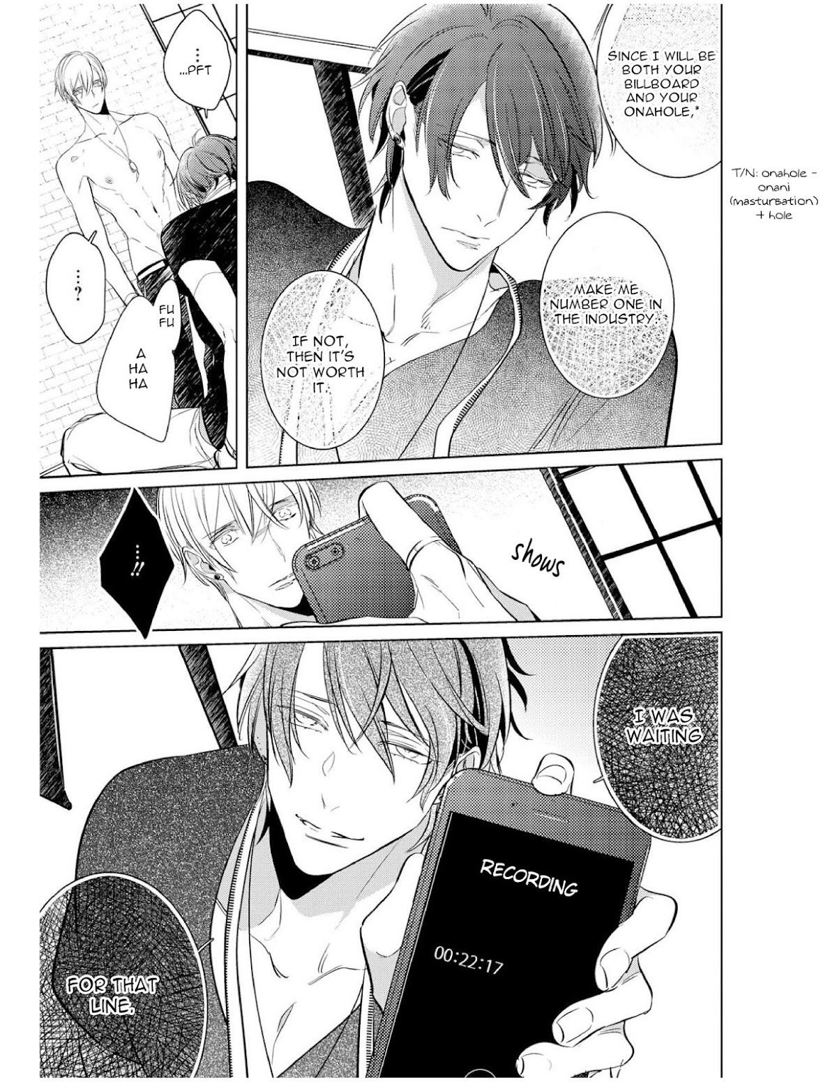 Goodbye Harlequin Chapter 2 page 23 - Chapter 2