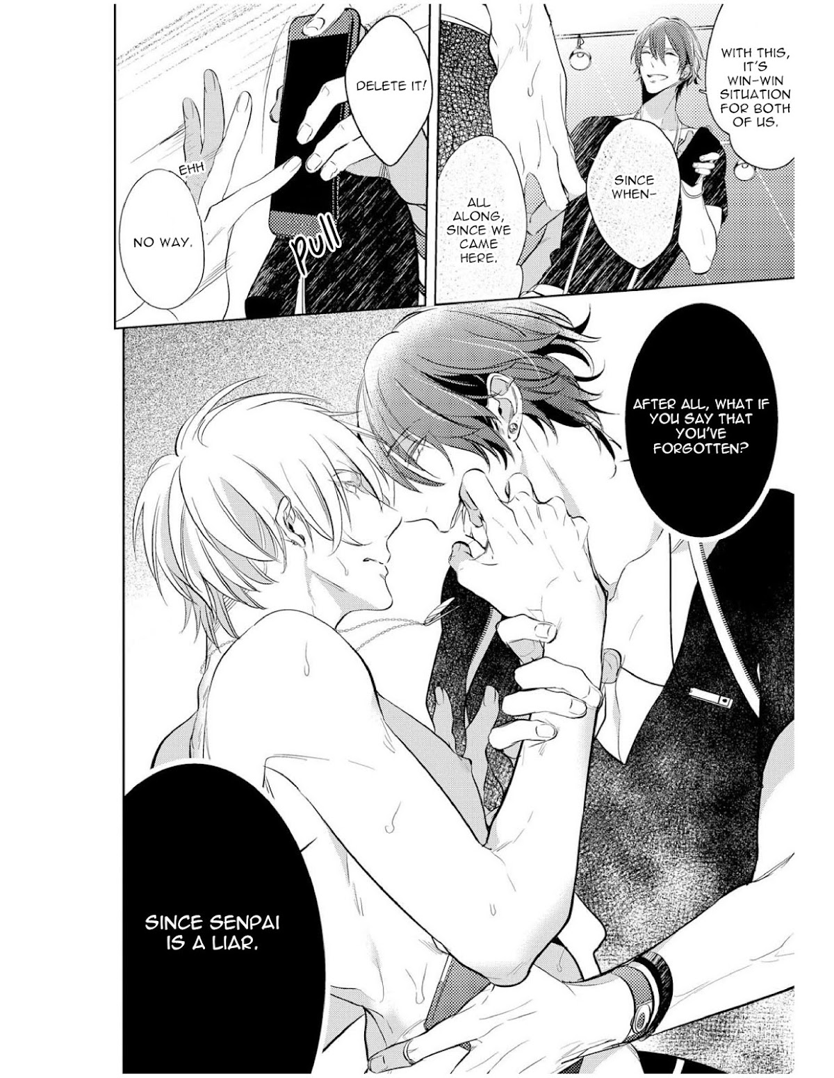 Goodbye Harlequin Chapter 2 page 24 - Chapter 2
