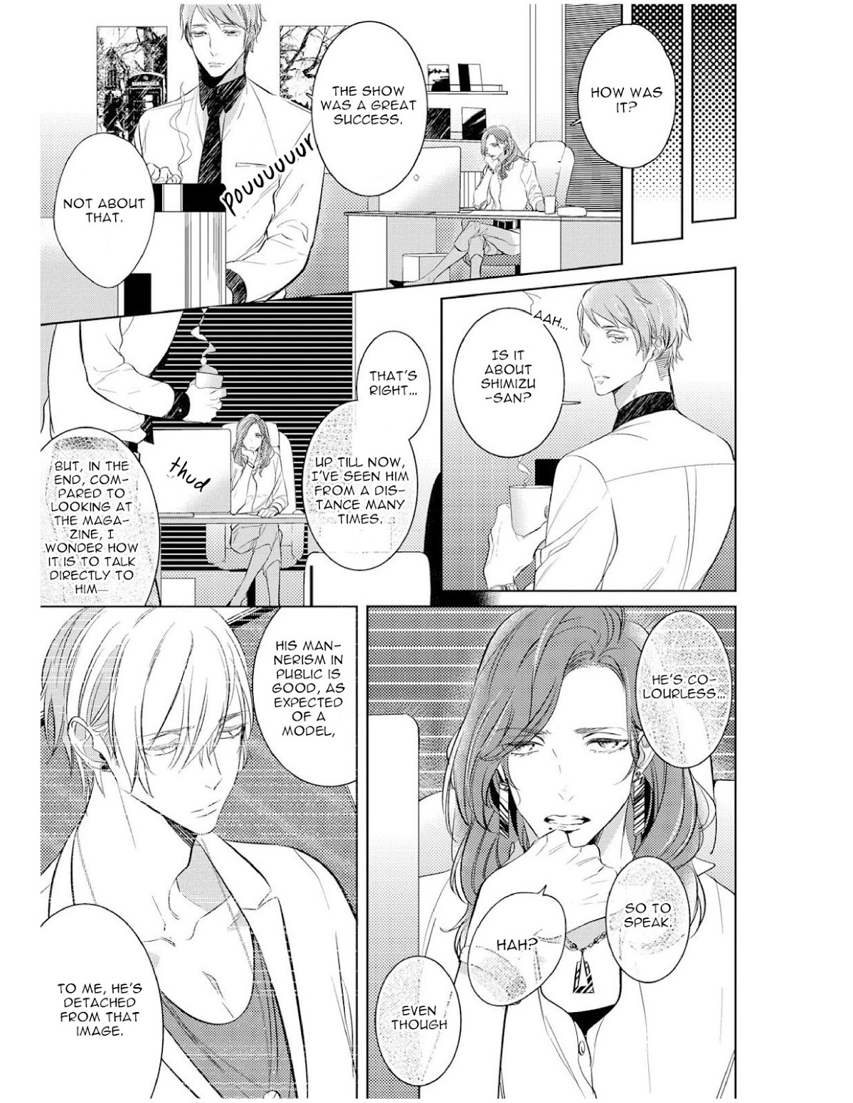 Goodbye Harlequin Chapter 2 page 25 - Chapter 2