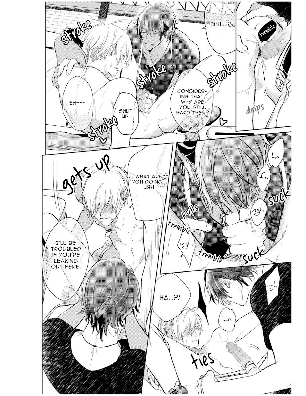 Goodbye Harlequin Chapter 2 page 28 - Chapter 2