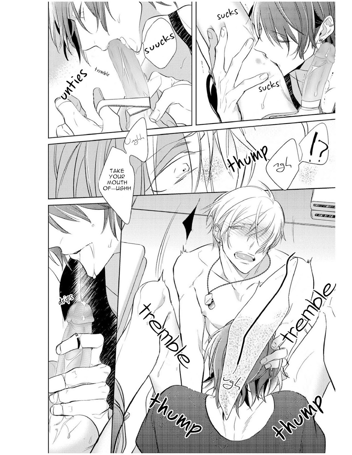 Goodbye Harlequin Chapter 2 page 30 - Chapter 2