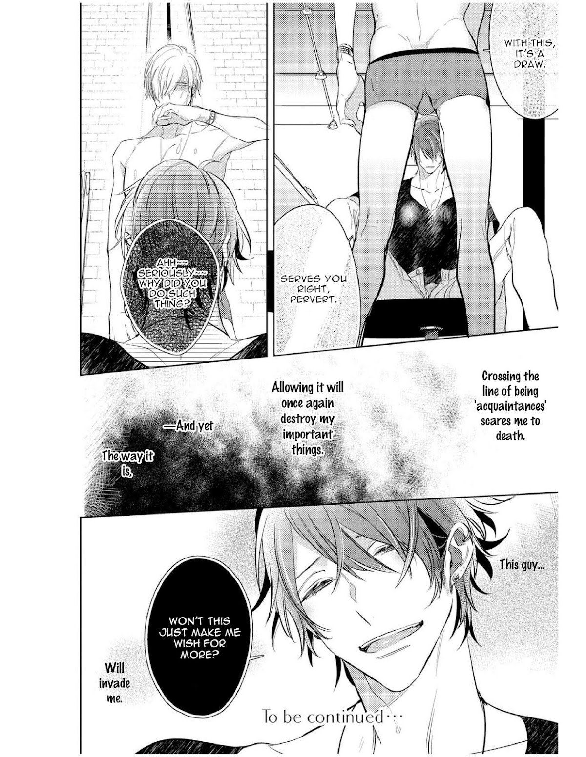 Goodbye Harlequin Chapter 2 page 34 - Chapter 2
