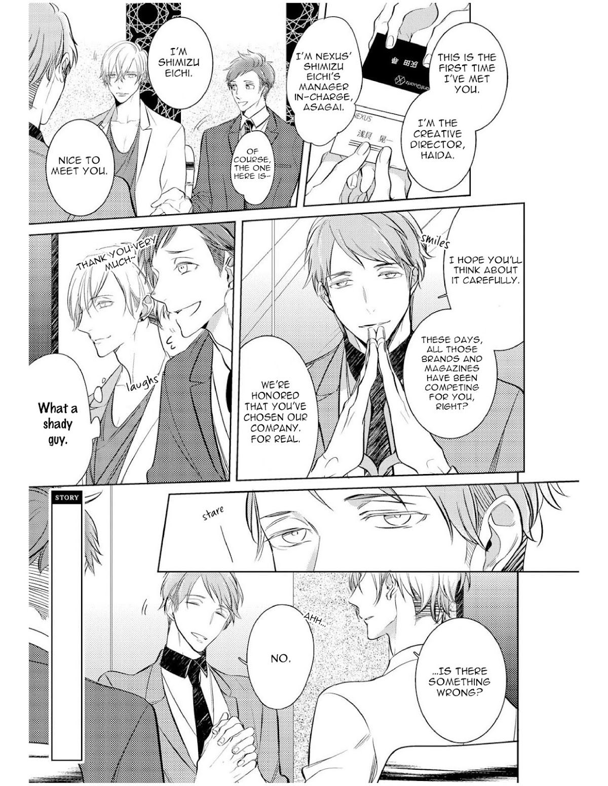 Goodbye Harlequin Chapter 2 page 5 - Chapter 2