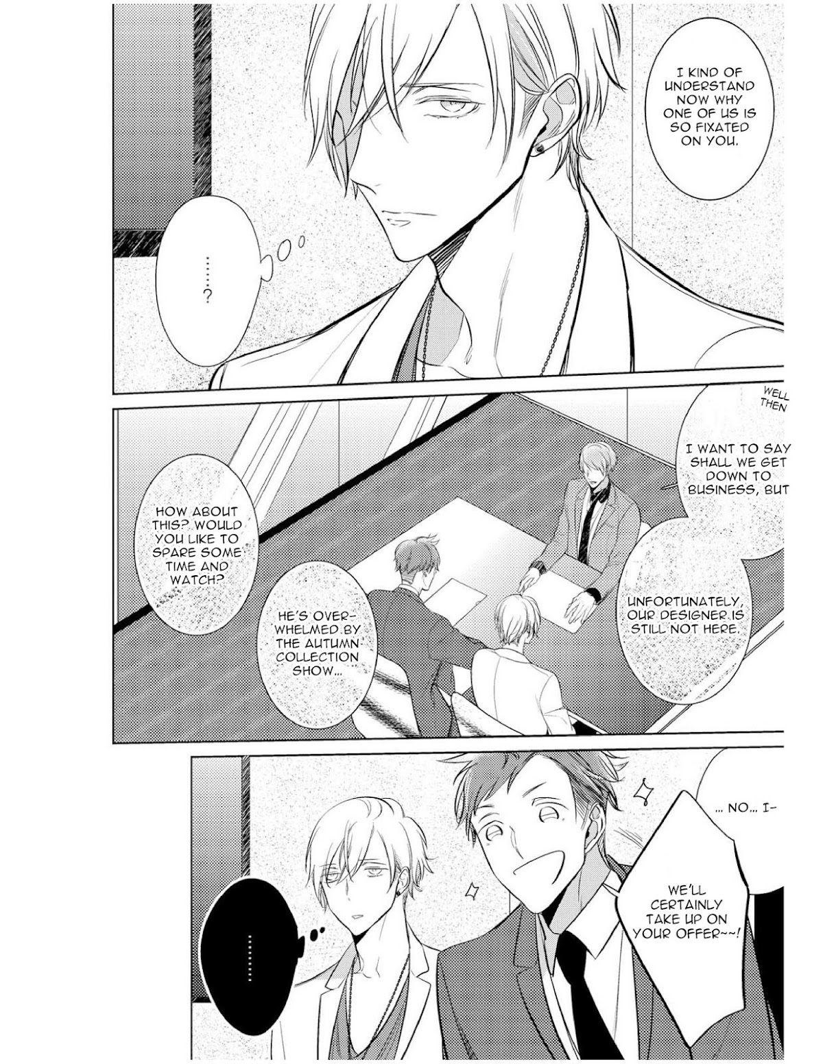 Goodbye Harlequin Chapter 2 page 6 - Chapter 2