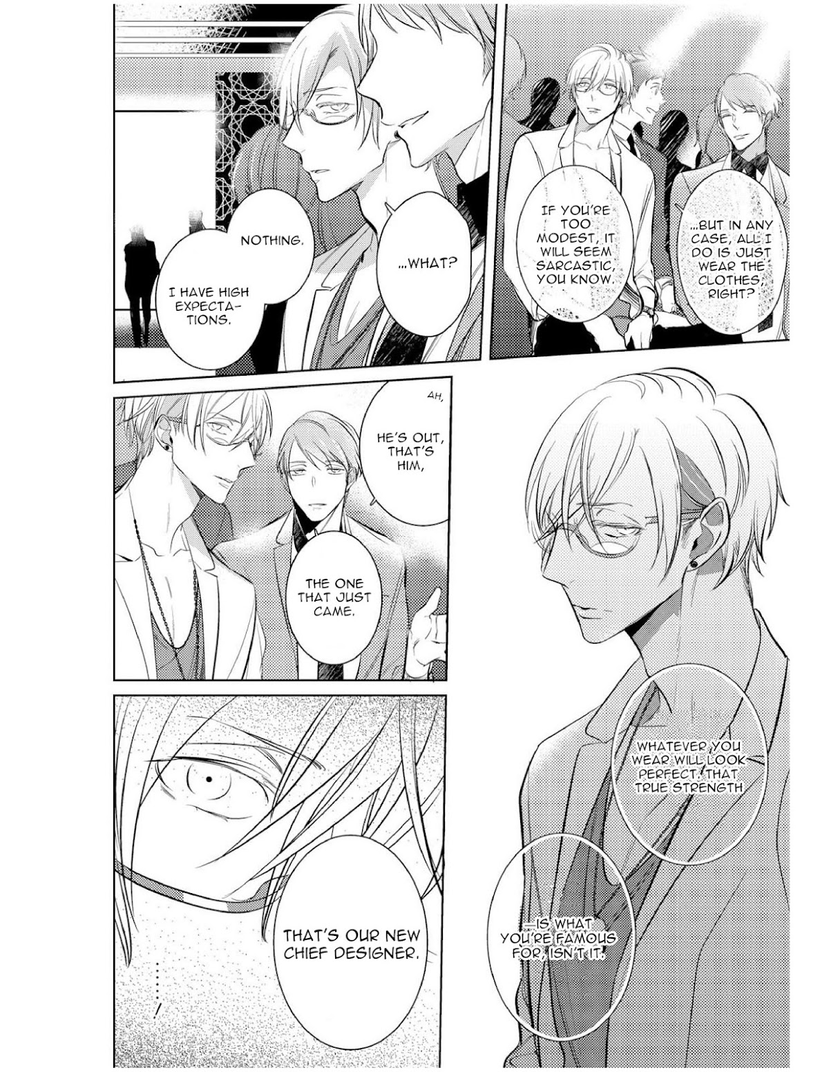 Goodbye Harlequin Chapter 2 page 8 - Chapter 2