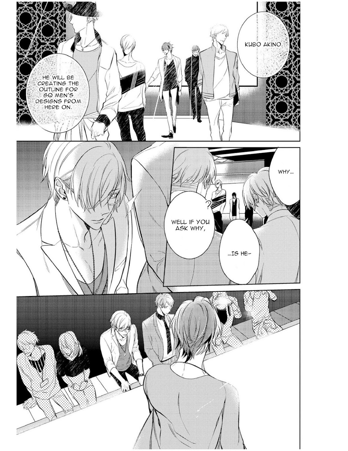 Goodbye Harlequin Chapter 2 page 9 - Chapter 2