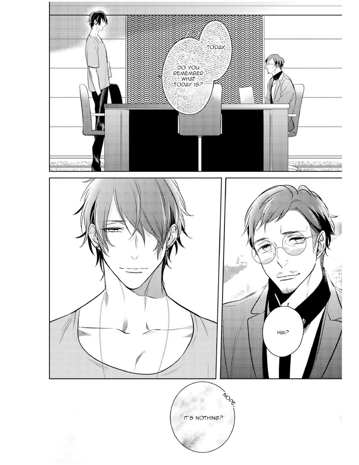 Goodbye Harlequin Chapter 3 page 10 - Chapter 3