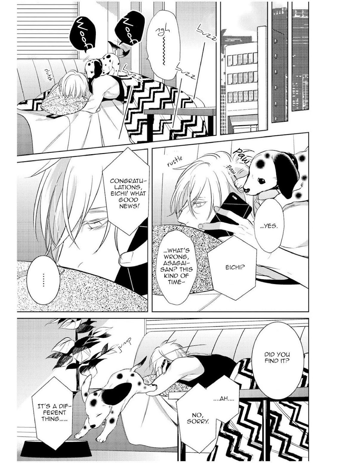 Goodbye Harlequin Chapter 3 page 11 - Chapter 3