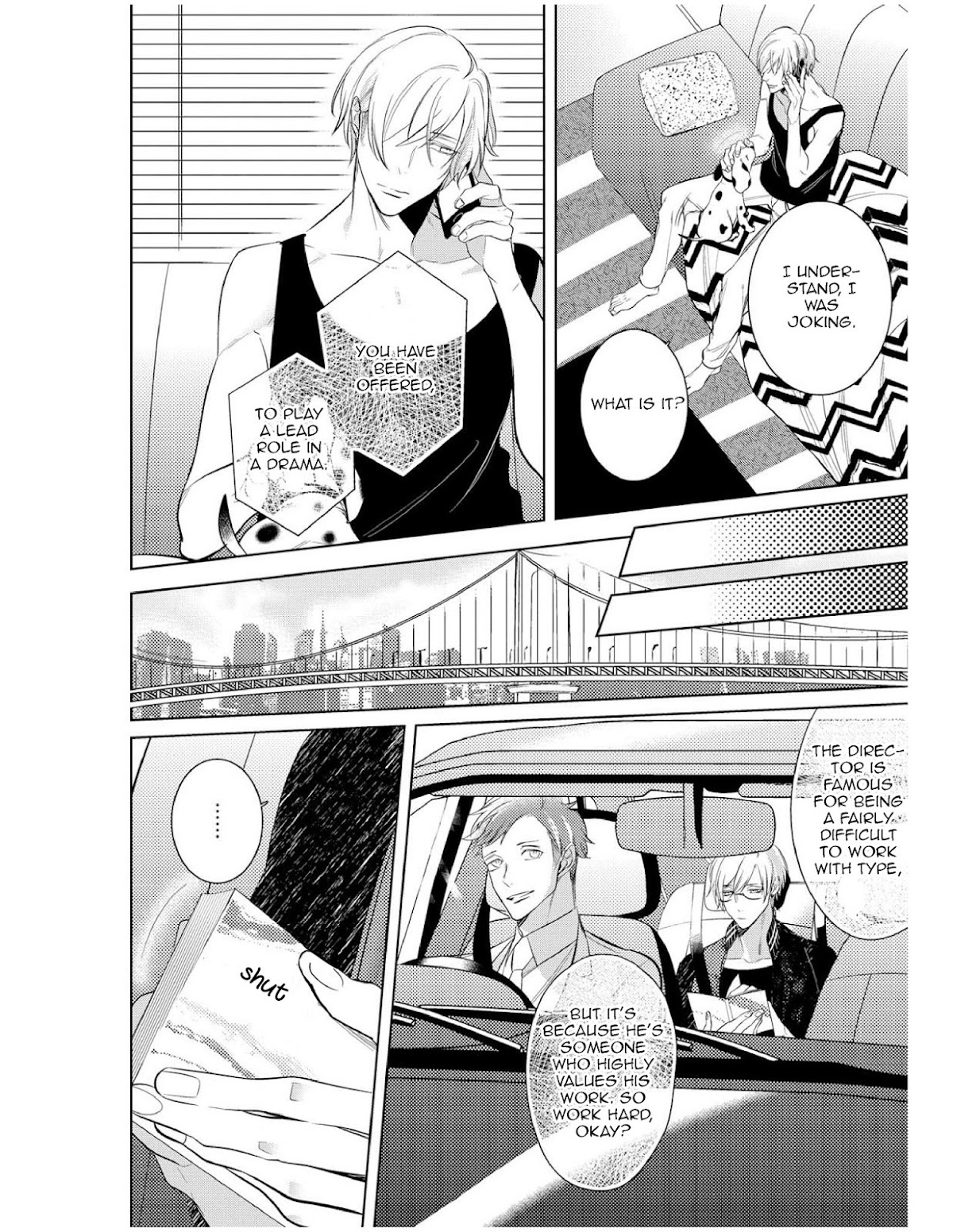 Goodbye Harlequin Chapter 3 page 12 - Chapter 3