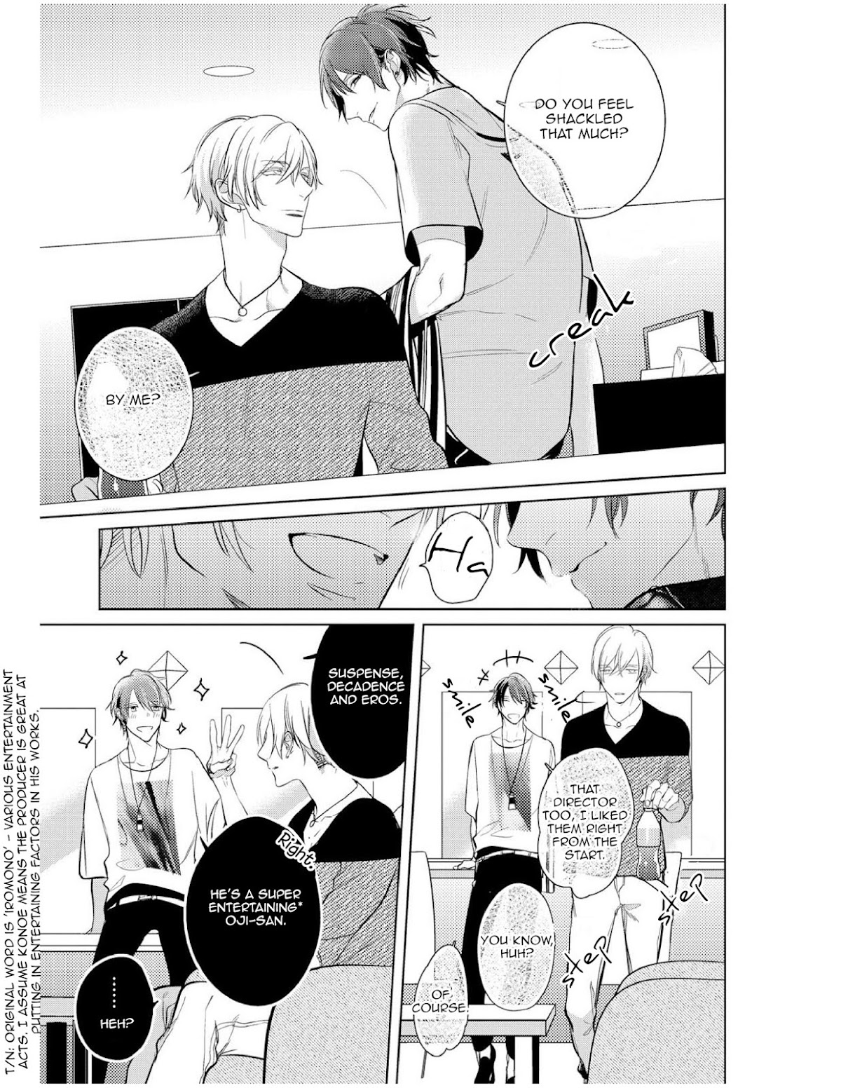 Goodbye Harlequin Chapter 3 page 17 - Chapter 3