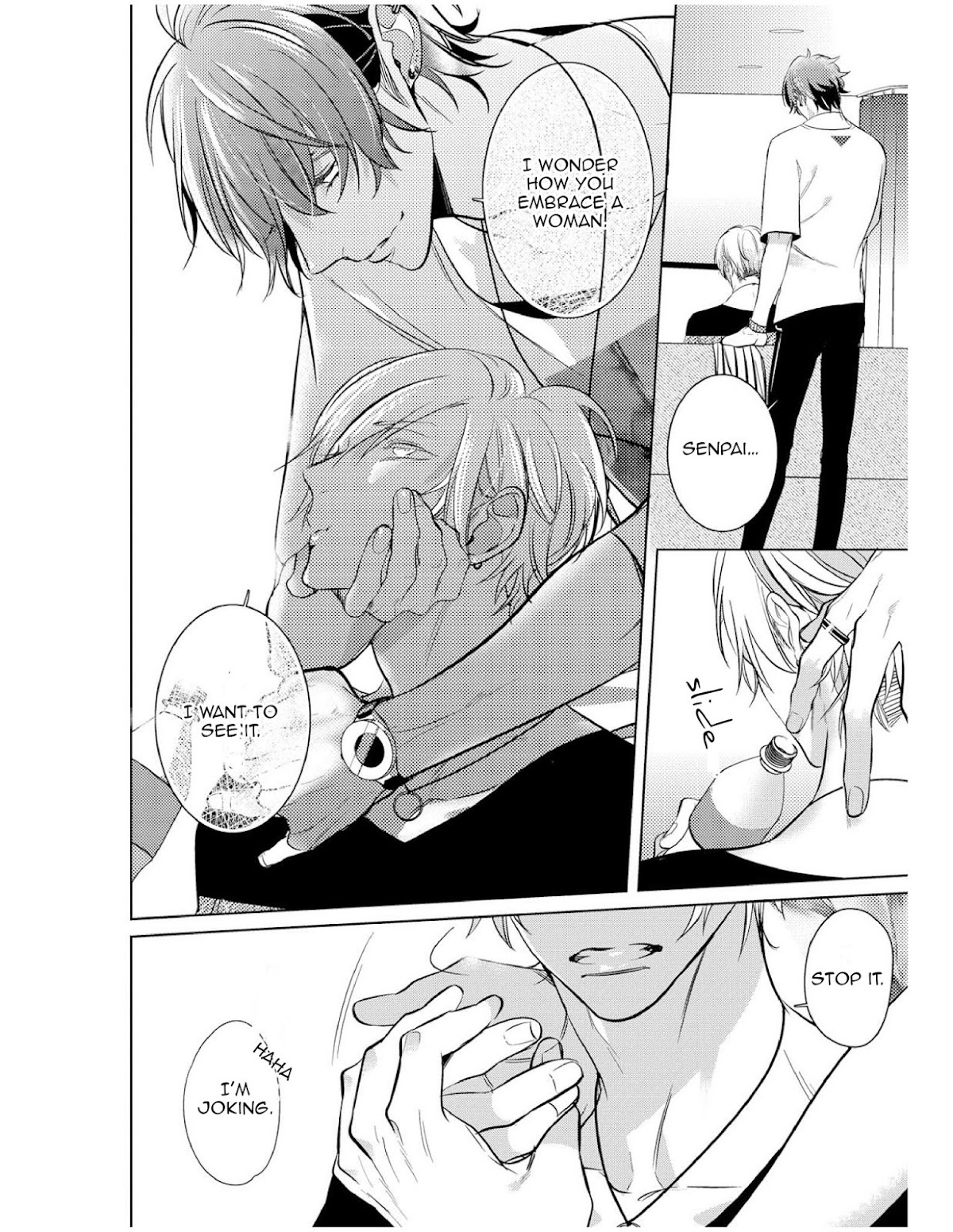 Goodbye Harlequin Chapter 3 page 18 - Chapter 3