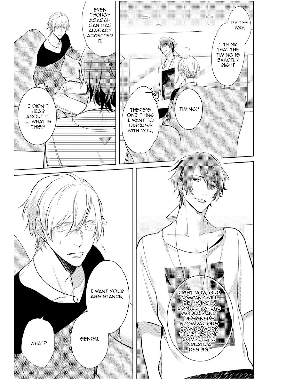 Goodbye Harlequin Chapter 3 page 19 - Chapter 3