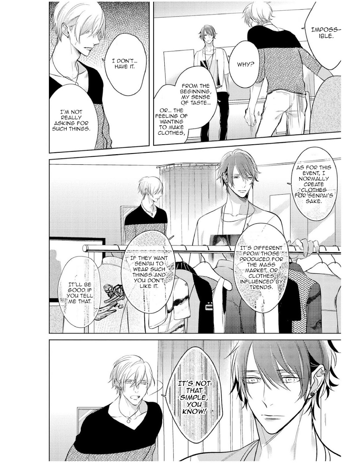Goodbye Harlequin Chapter 3 page 20 - Chapter 3