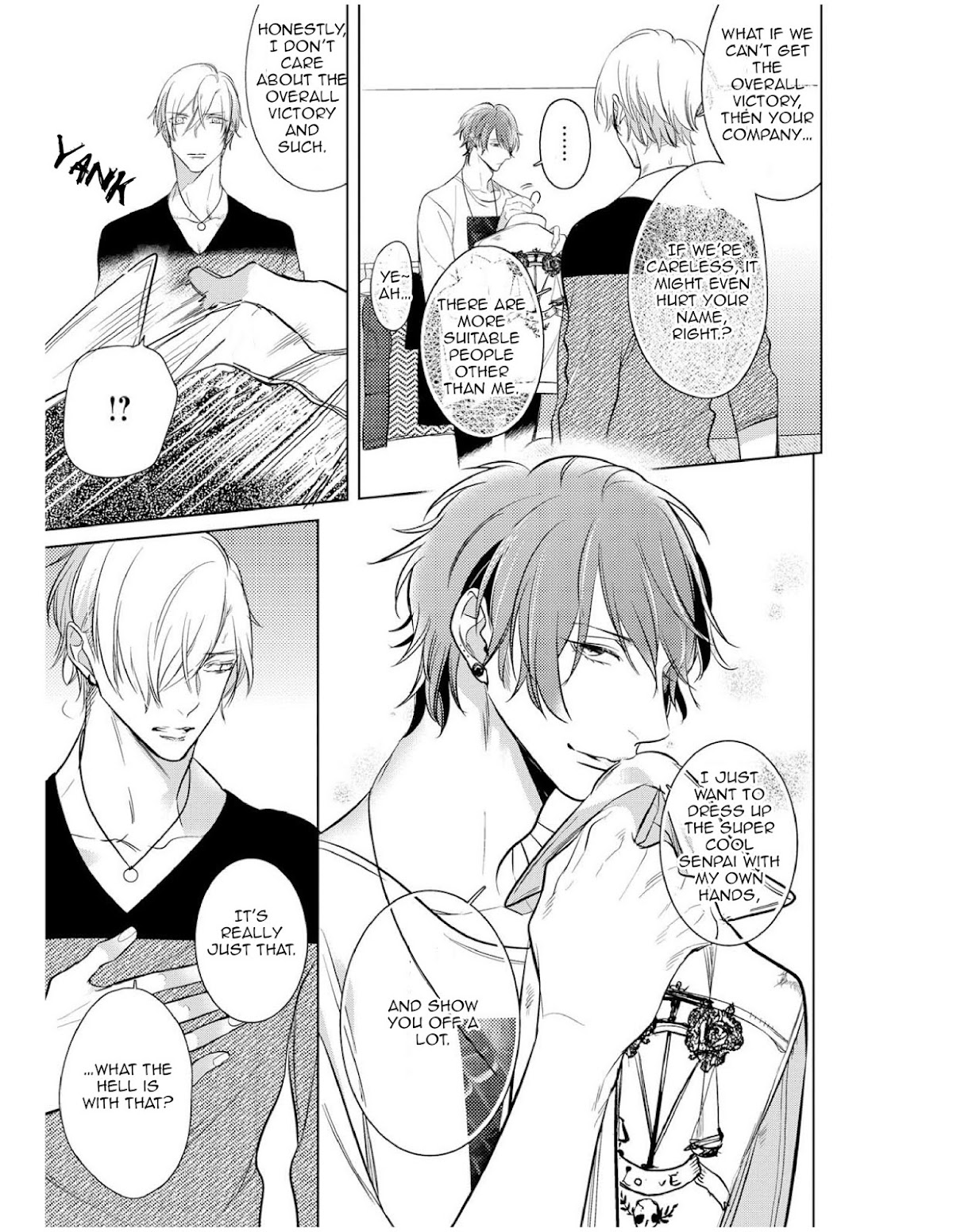 Goodbye Harlequin Chapter 3 page 21 - Chapter 3