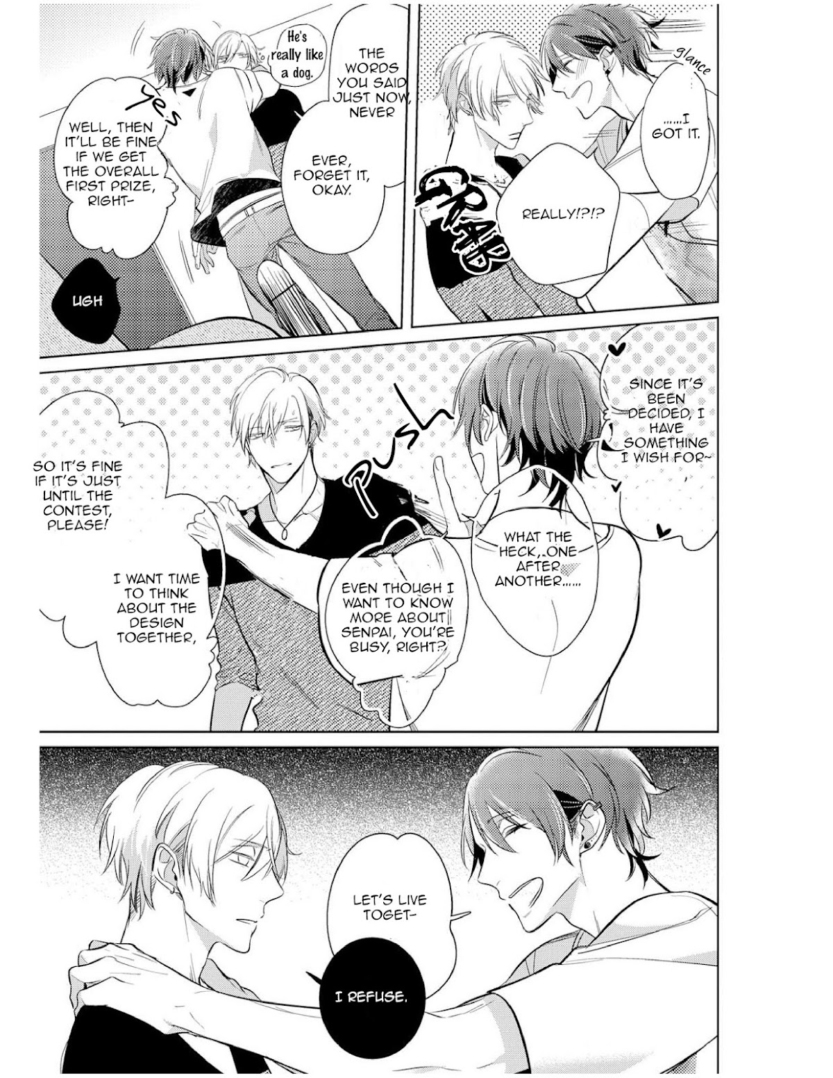 Goodbye Harlequin Chapter 3 page 23 - Chapter 3