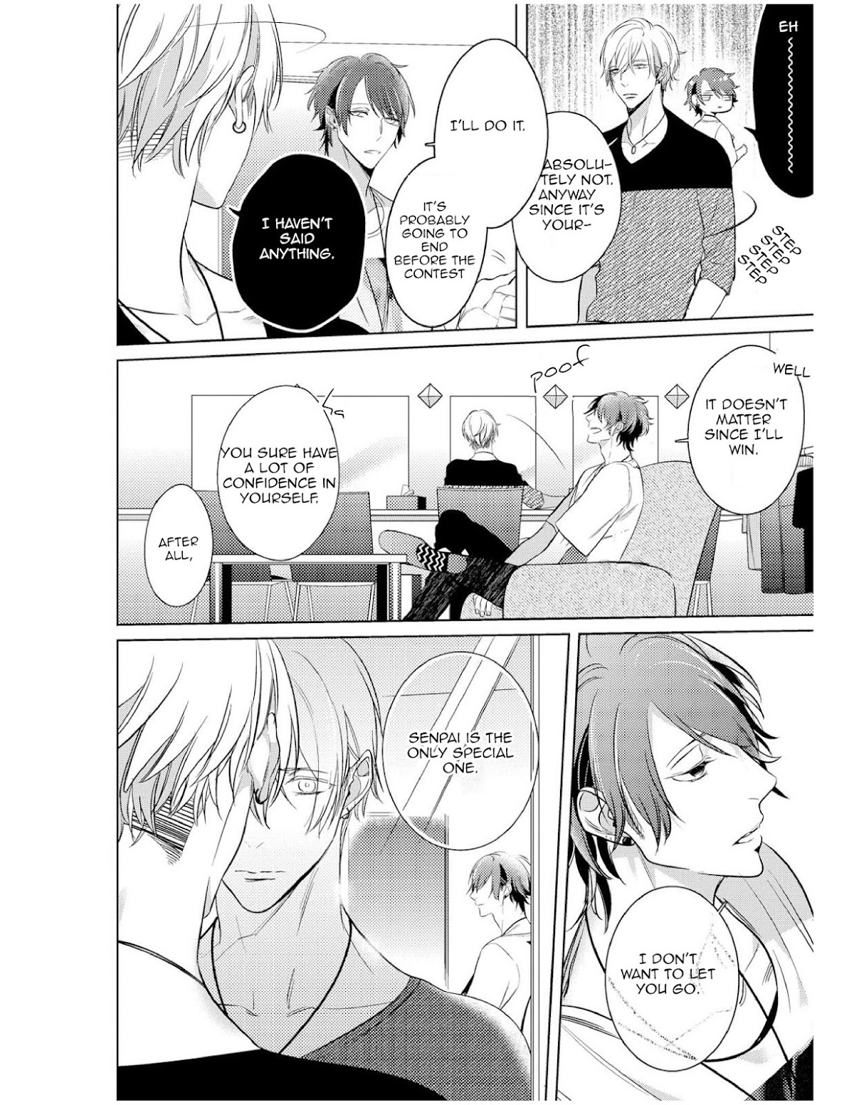 Goodbye Harlequin Chapter 3 page 24 - Chapter 3