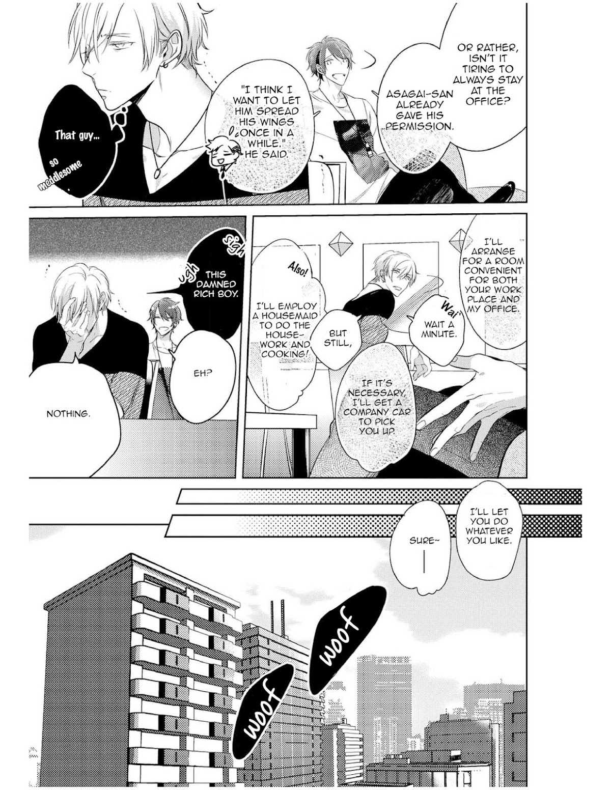 Goodbye Harlequin Chapter 3 page 25 - Chapter 3