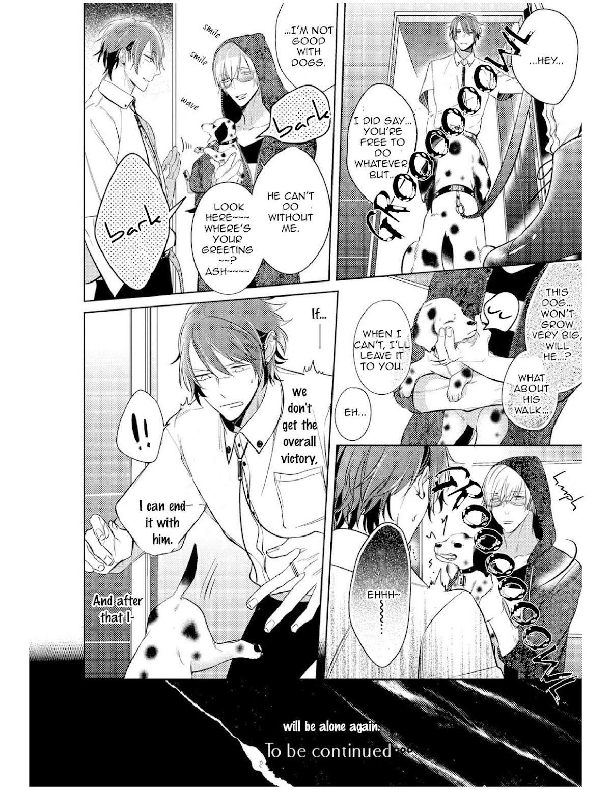 Goodbye Harlequin Chapter 3 page 26 - Chapter 3