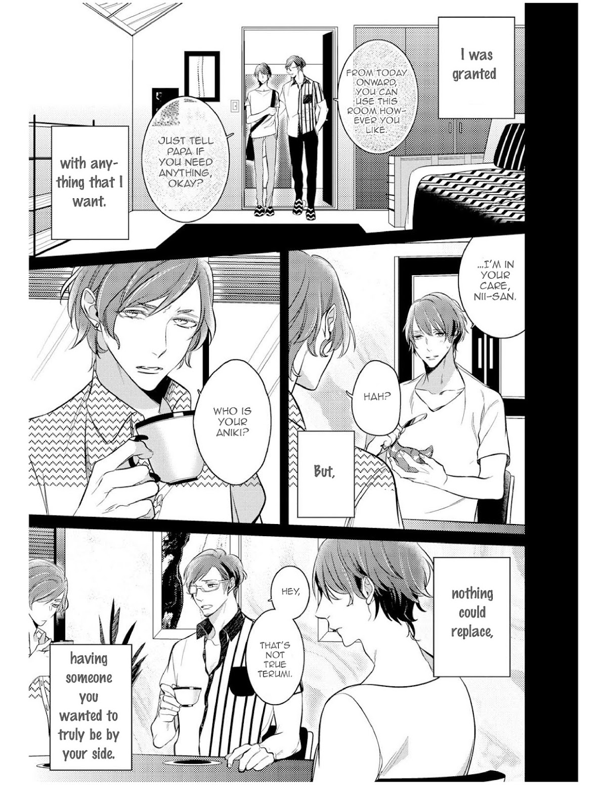Goodbye Harlequin Chapter 3 page 3 - Chapter 3