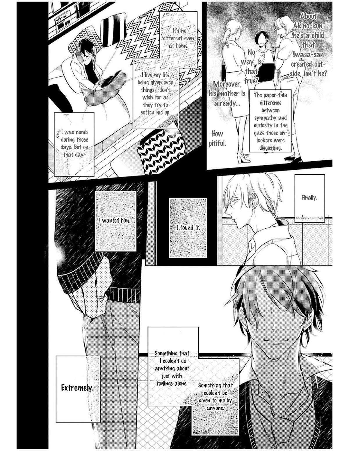 Goodbye Harlequin Chapter 3 page 4 - Chapter 3