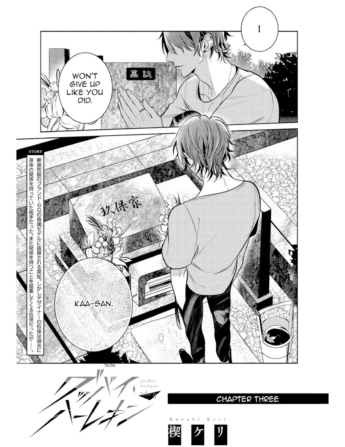 Goodbye Harlequin Chapter 3 page 5 - Chapter 3