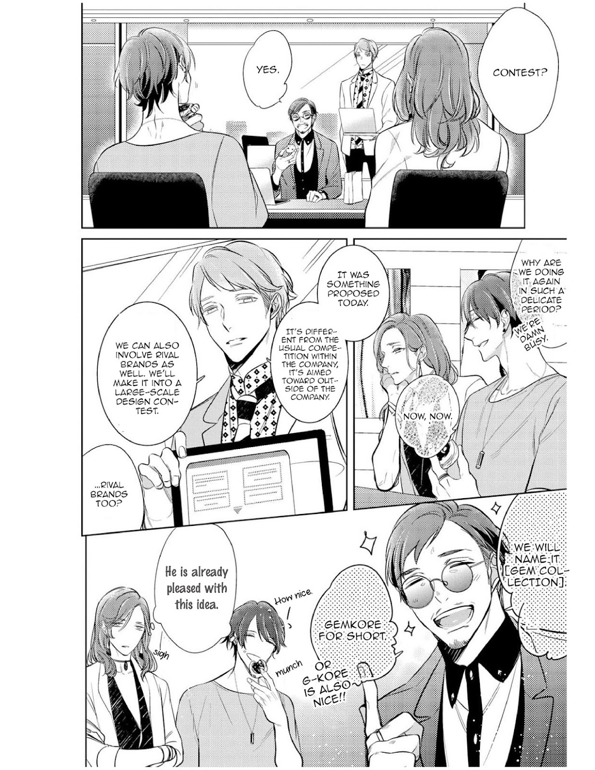 Goodbye Harlequin Chapter 3 page 6 - Chapter 3