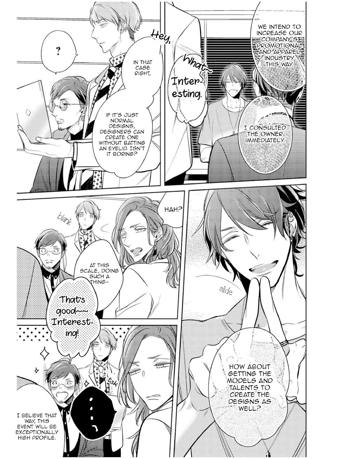 Goodbye Harlequin Chapter 3 page 7 - Chapter 3