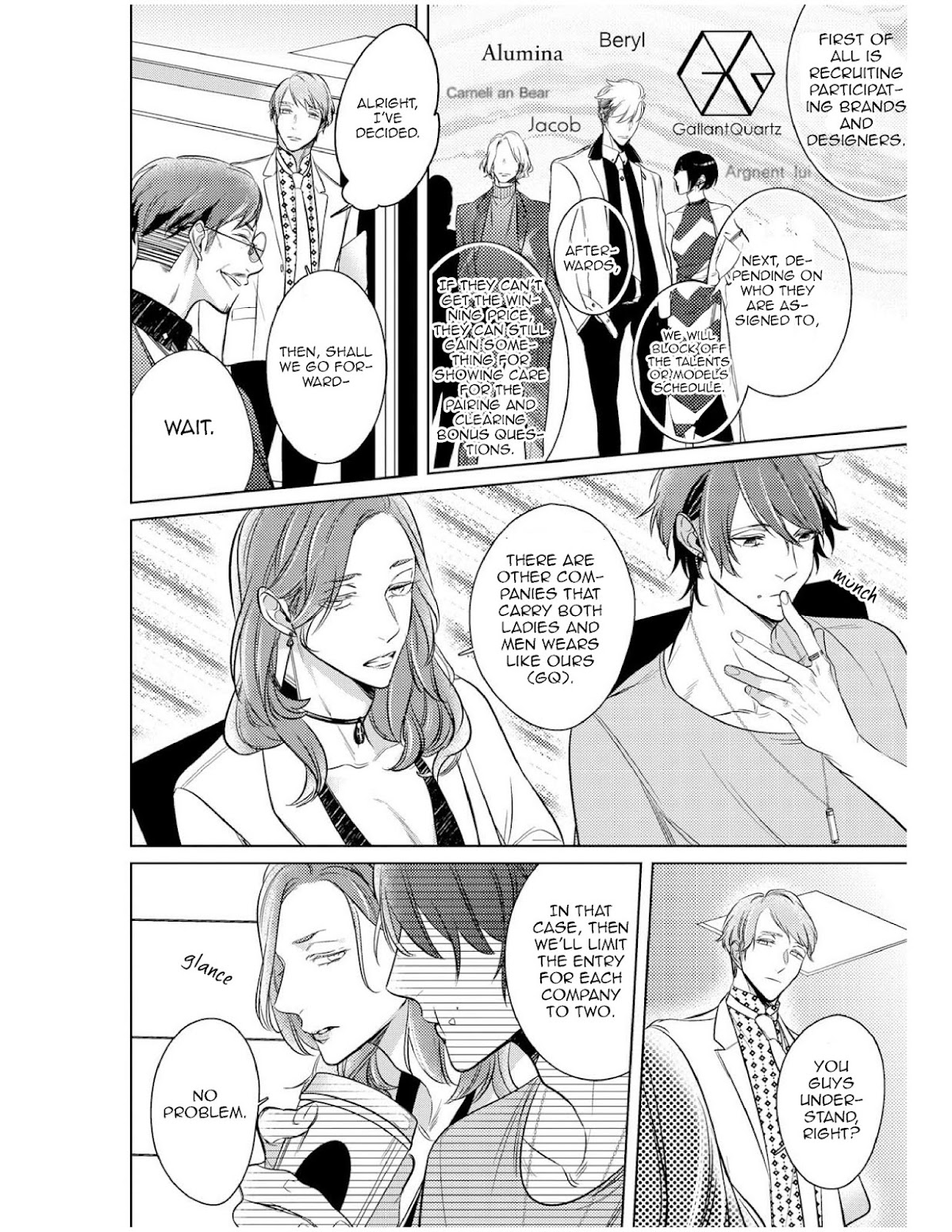 Goodbye Harlequin Chapter 3 page 8 - Chapter 3
