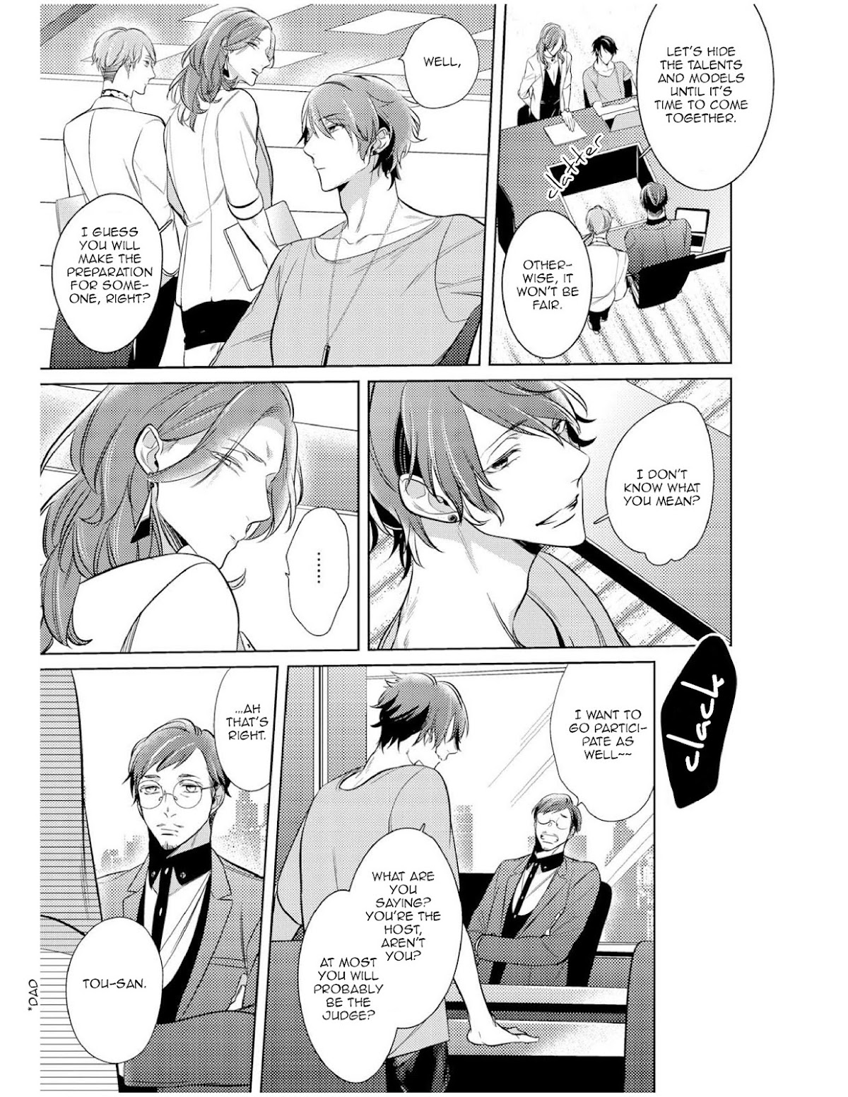 Goodbye Harlequin Chapter 3 page 9 - Chapter 3