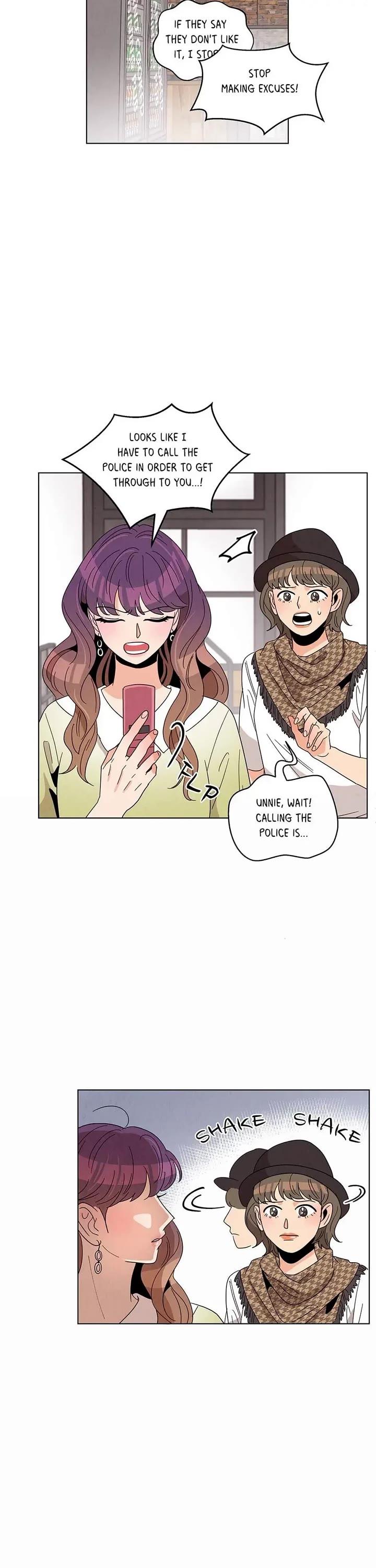 Goodbye, In-law! Chapter 10 page 11 - Chapter 10: Final Straw